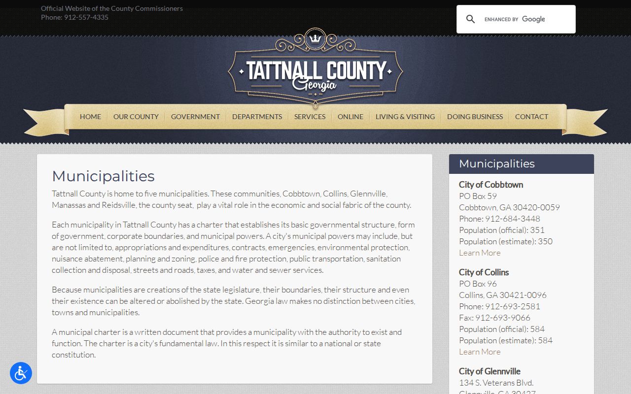 Collins court records county-listed municipal contact