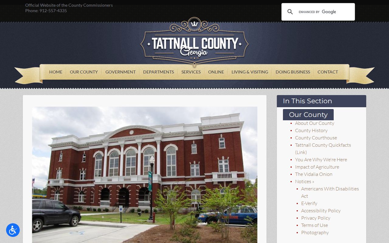 Tattnall County court docket 1902 courthouse history