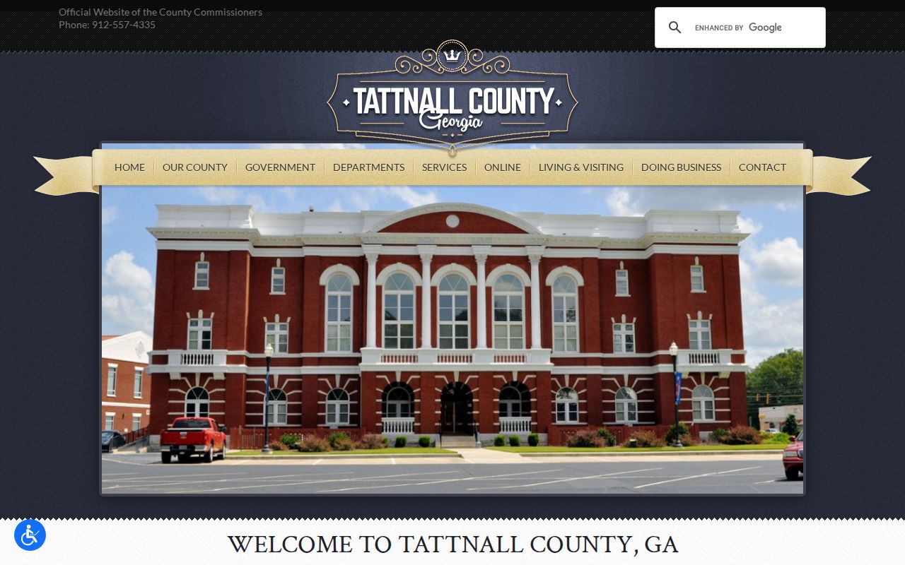 Tattnall County court docket county government source