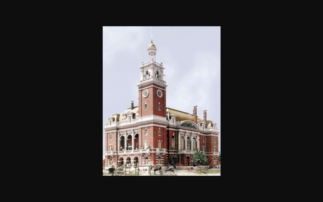 Historic Tattnall County court docket courthouse